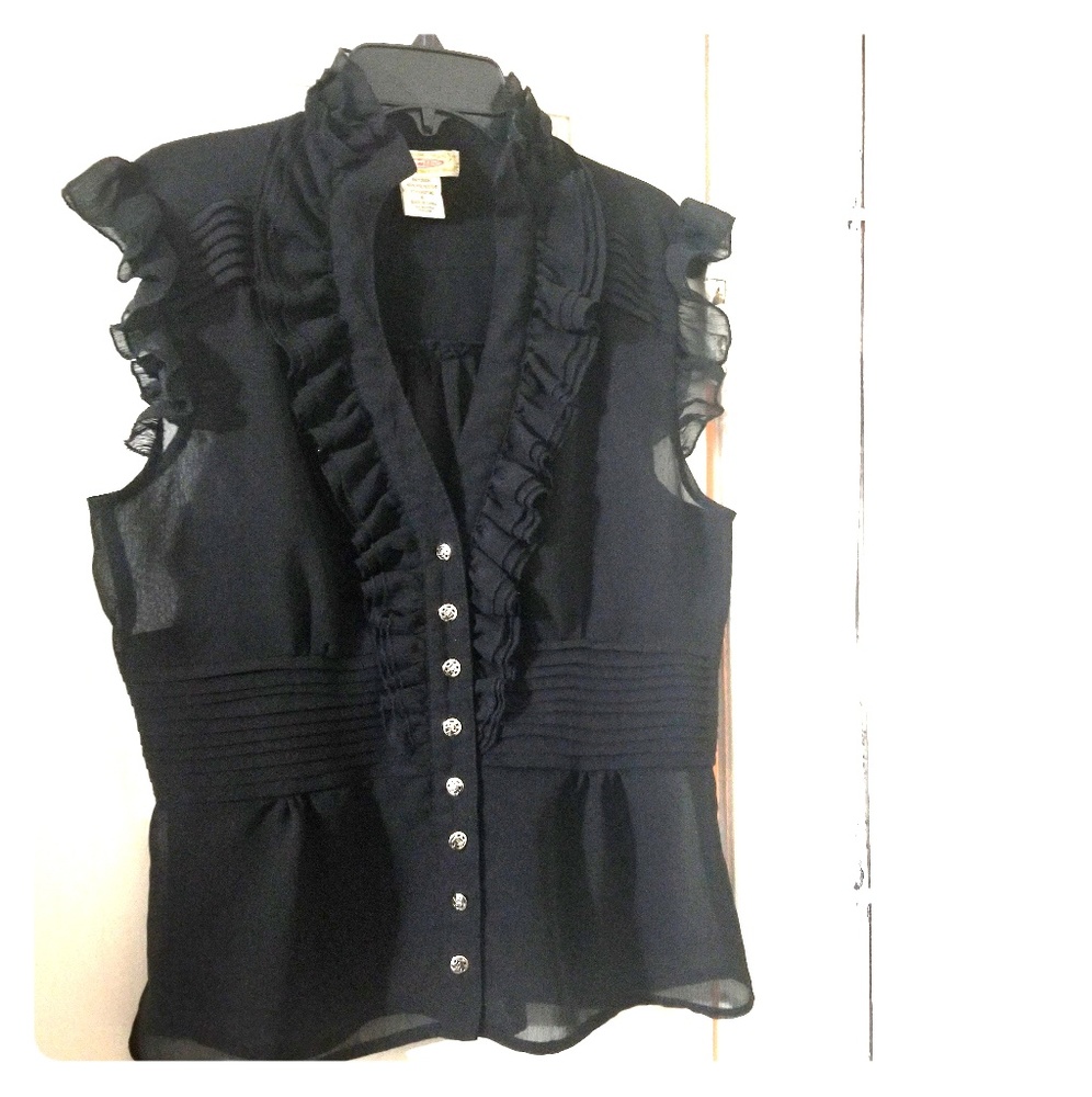 Cute Sheer Blouse